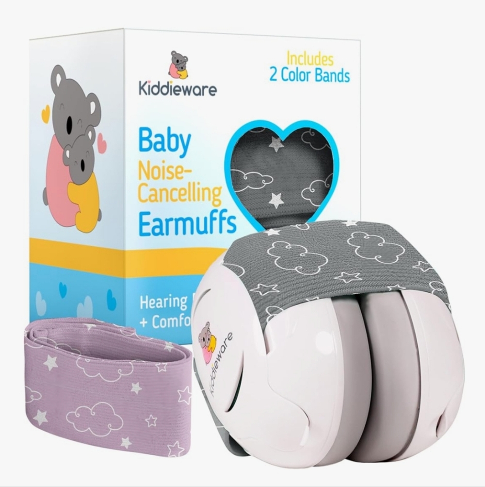 NEW Baby Noise Cancelling Headphones Soundproof Ear Muffs Hearing Protection